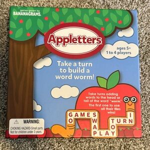 Appletters game by bananagrams